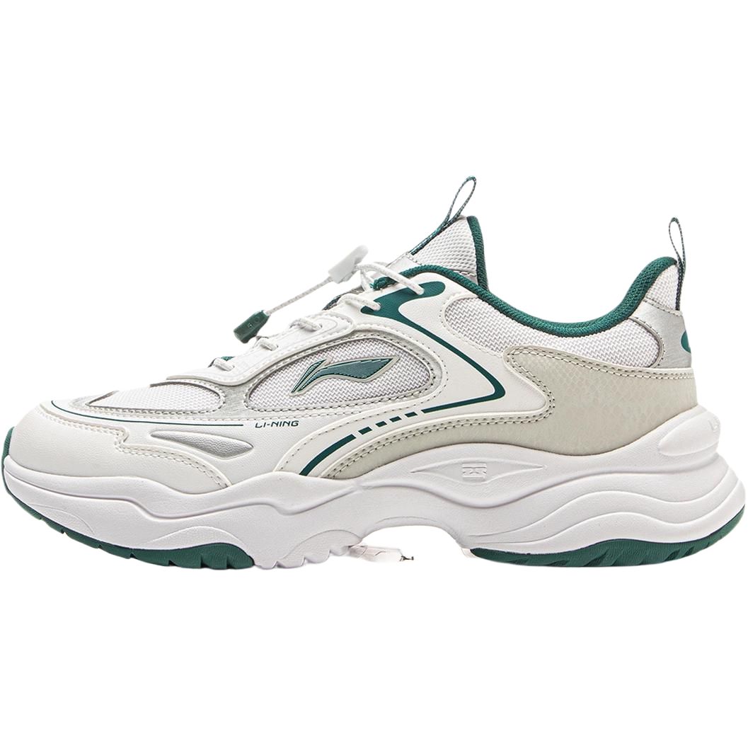 

LINING YOUNG Кроссовки Sportlife Kids Lifestyle Standard White Waterdrop Gray для подростков