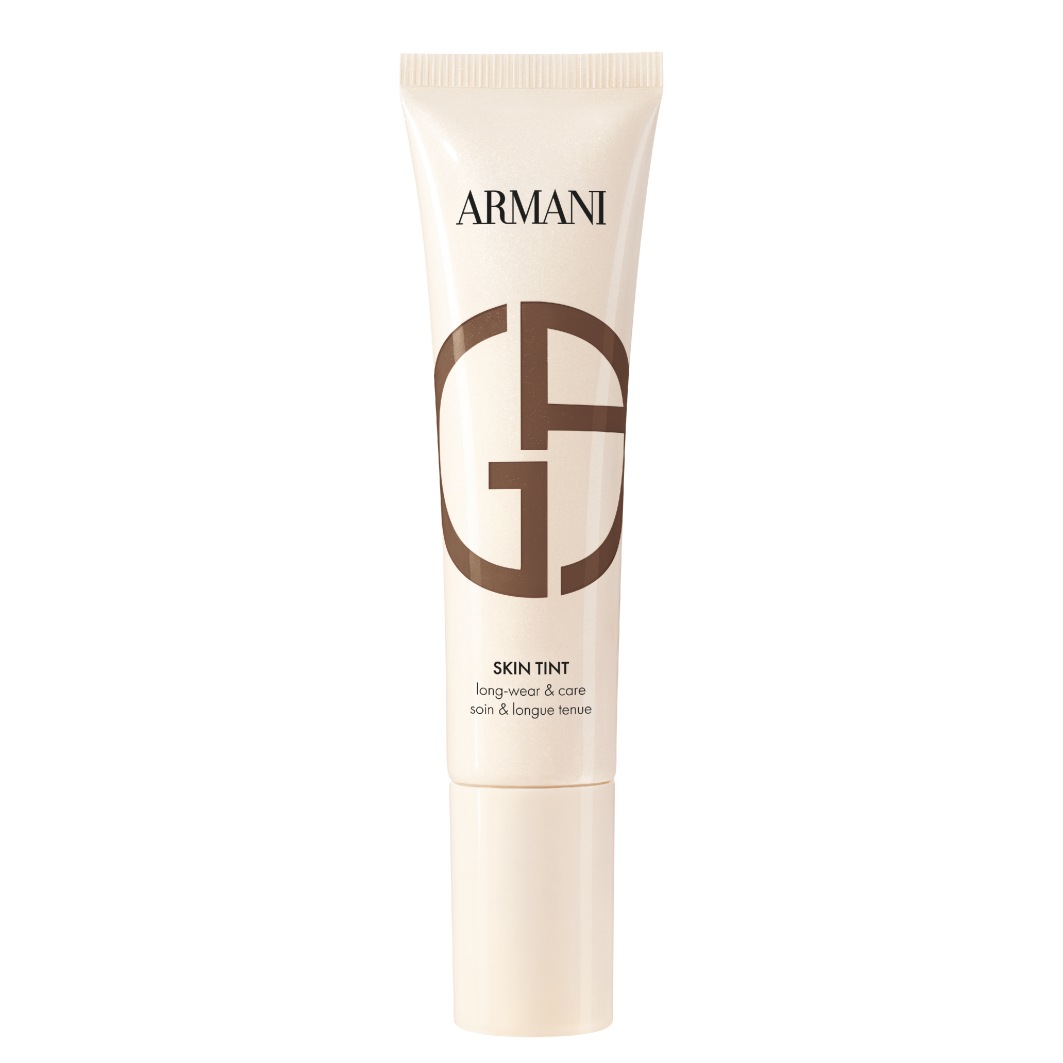 Тональный крем для лица luminous silk skin tint Armani, d3, объем 30 мл