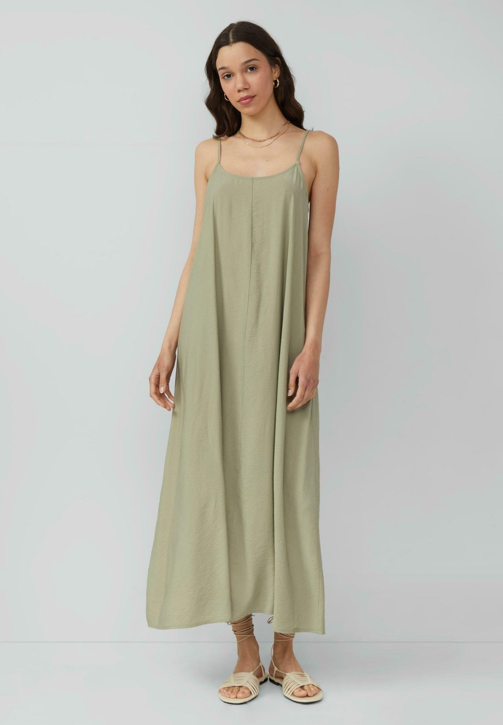 

Повседневное платье Maxi dress QS, зеленый