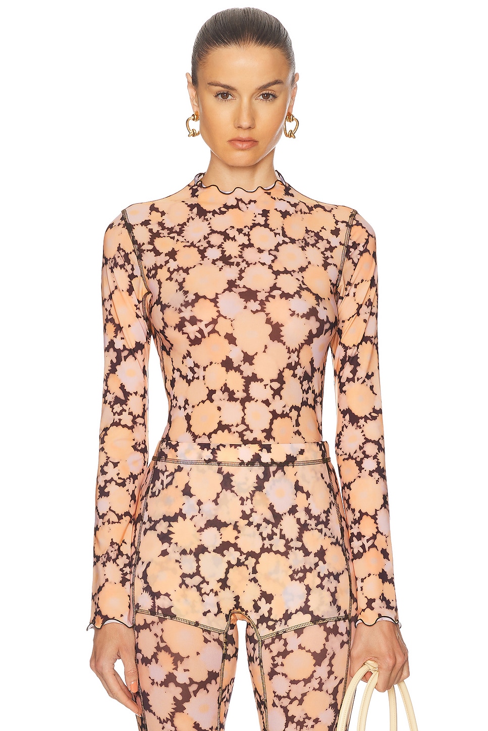 

Halcyon Топ Knwls, Hazy Floral