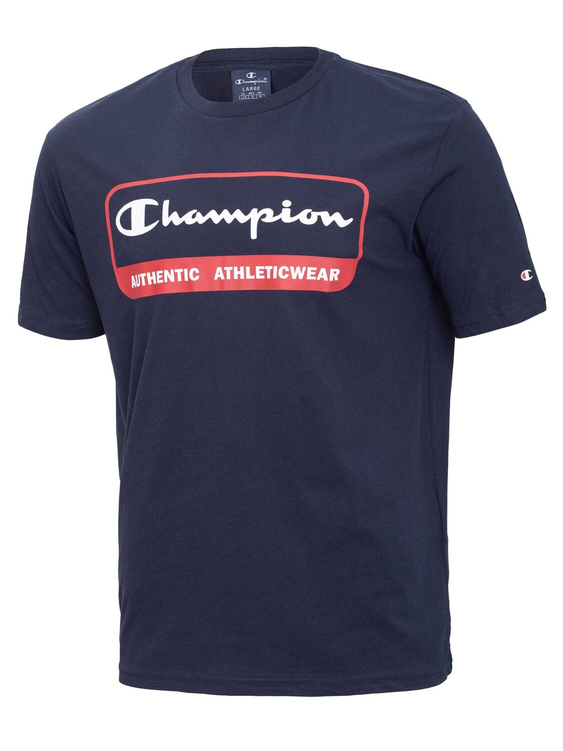 

Футболка Champion Crewneck T-Shirt, синий