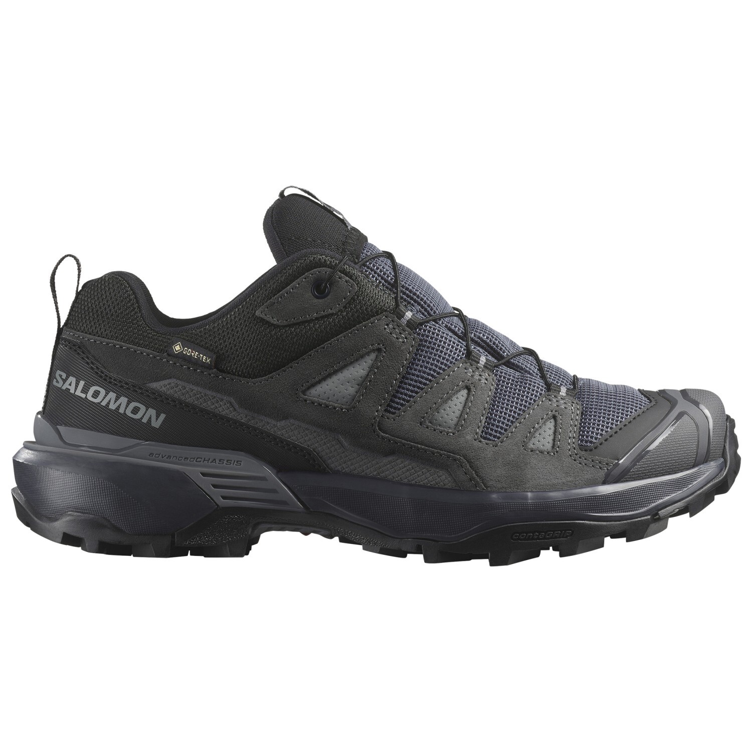 

Мультиспортивная обувь Salomon X Ultra 360 Leather GORE-TEX, цвет Turbulence/Black/Sedona Sage