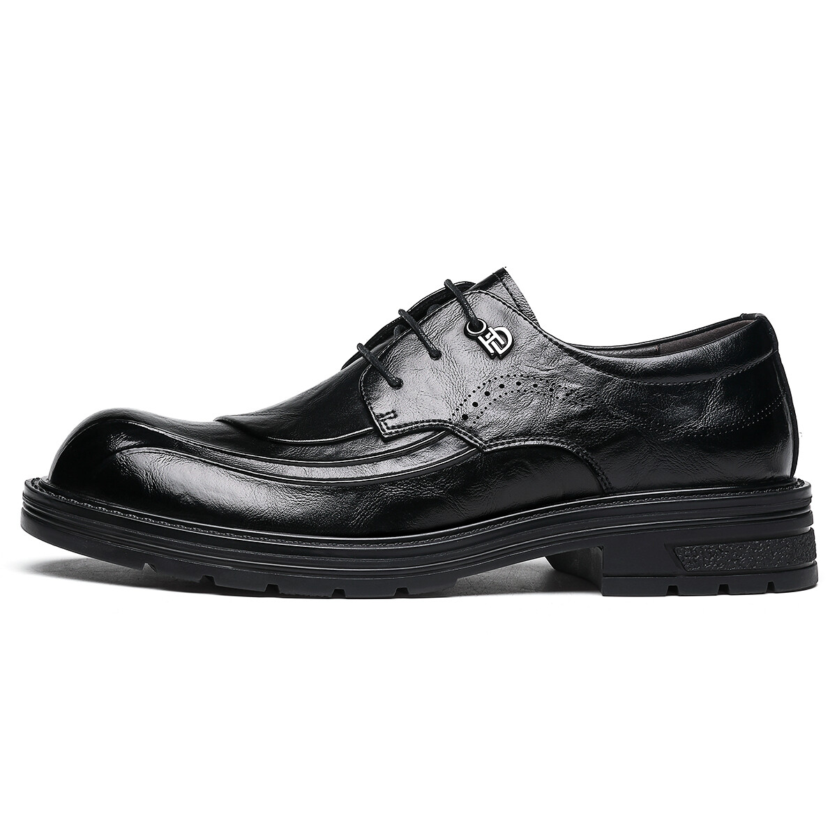 

Туфли мужские Men"s Casual Men Low-Top Chint, коричневый