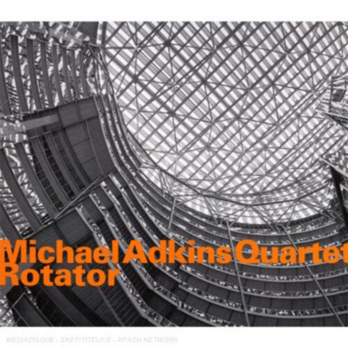 

CD диск Adkins, Michael Quartet: Rotator