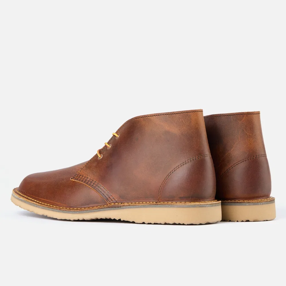 Мужские коричневые чакка Weekender 3622 Copper Rough & Tough от Red Wing Shoes — фото 3