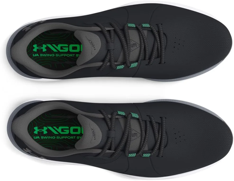 Мужские кроссовки Under Armour Drive Pro без шипов, черный/серый — фото 3