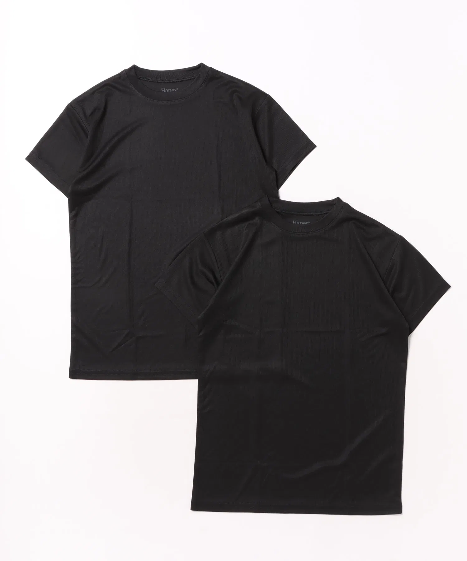 Детская футболка HANES MOVES 2P MESH CREW T