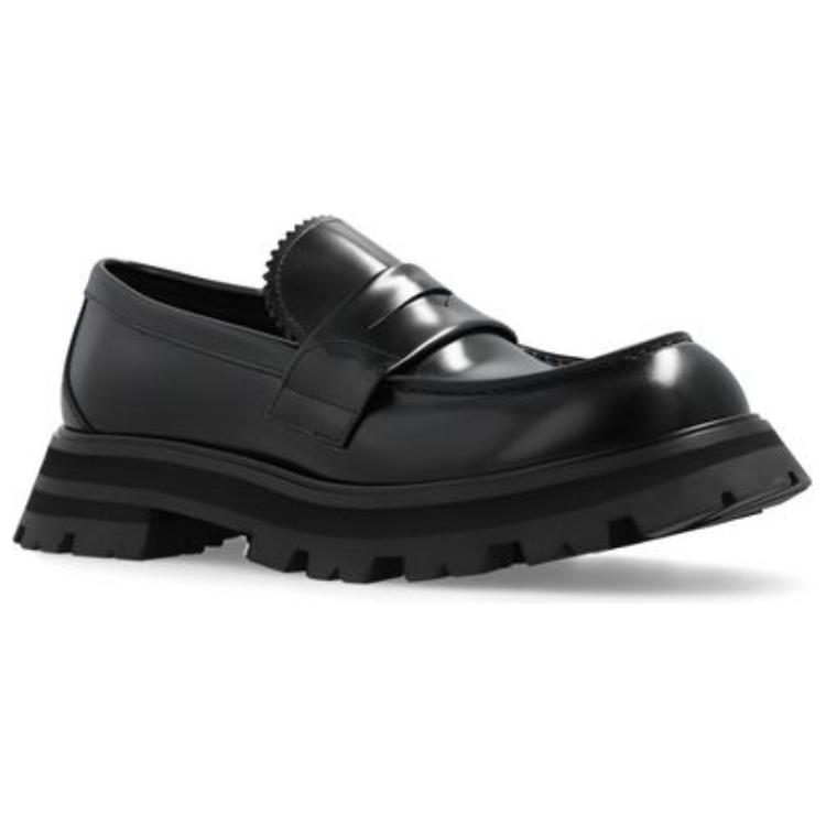 Wander Slip On Лоферы Женские Alexander McQueen, Черный — фото 3