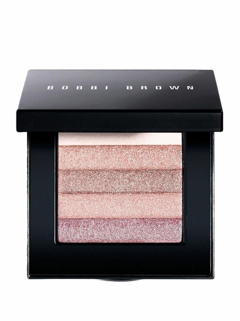 

Хайлайтер-бронзер Shimmer Brick Compact, оттенок Pink Quartz Bobbi Brown