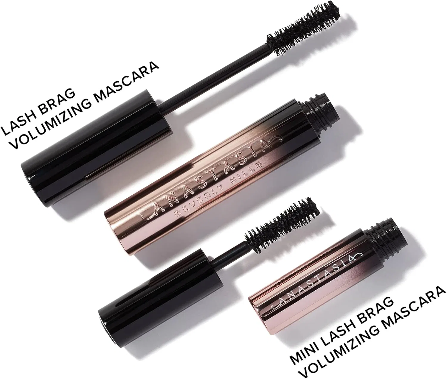 Тушь для ресниц Anastasia Beverly Hills Lash Brag, объемная, 10 мл, черная — фото 4
