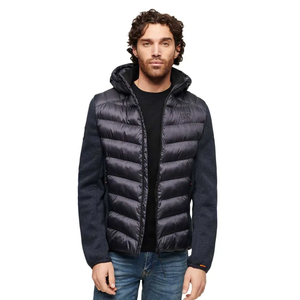 

Куртка Superdry Storm Hybrid, черный