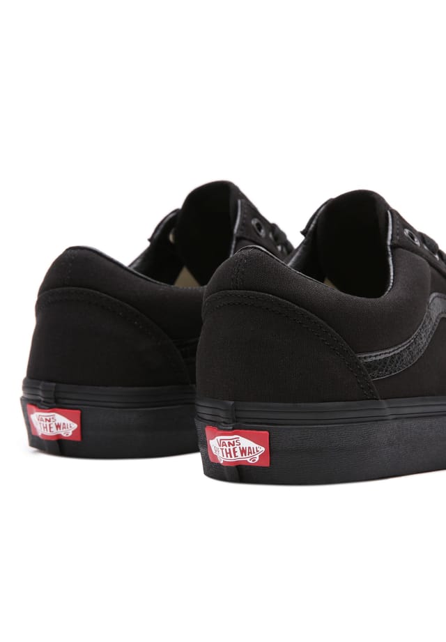 Низкие кеды и старая школа Vans, мультиколор — фото 3