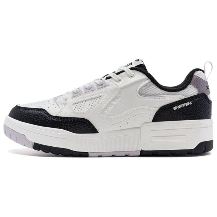 

Кроссовки XTEP Skateboarding Shoes Women's Low-top White/Black, белый/черный