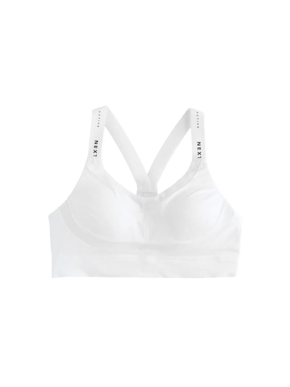 Спортивный бюстгальтер-бралетт 'Active' Next, White
