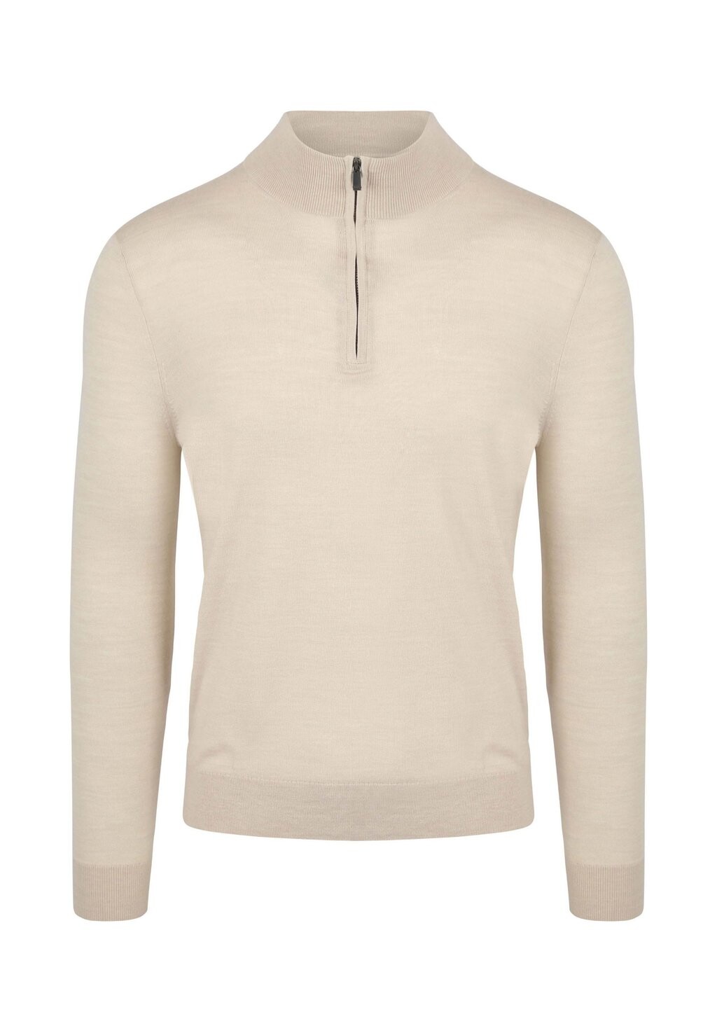 

Джемпер HALF ZIP Suitable, бежевый