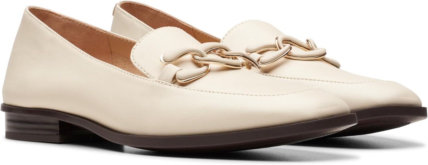 

Лоферы Clarks Sarafyna Rae, цвет Ivory Leather