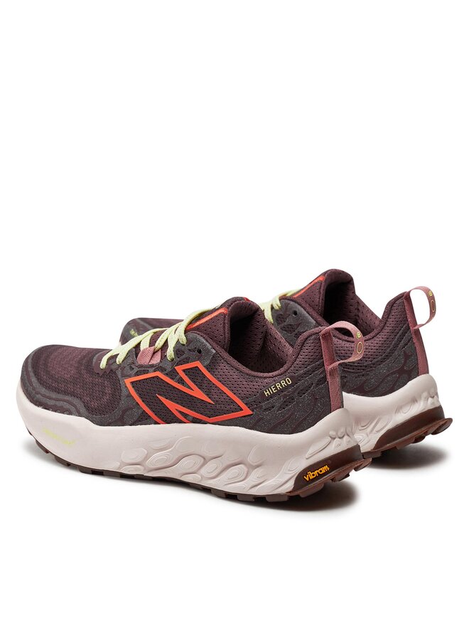 Кроссовки Fresh Foam X Hierro v8 WTHIERP8 New Balance, красный — фото 3