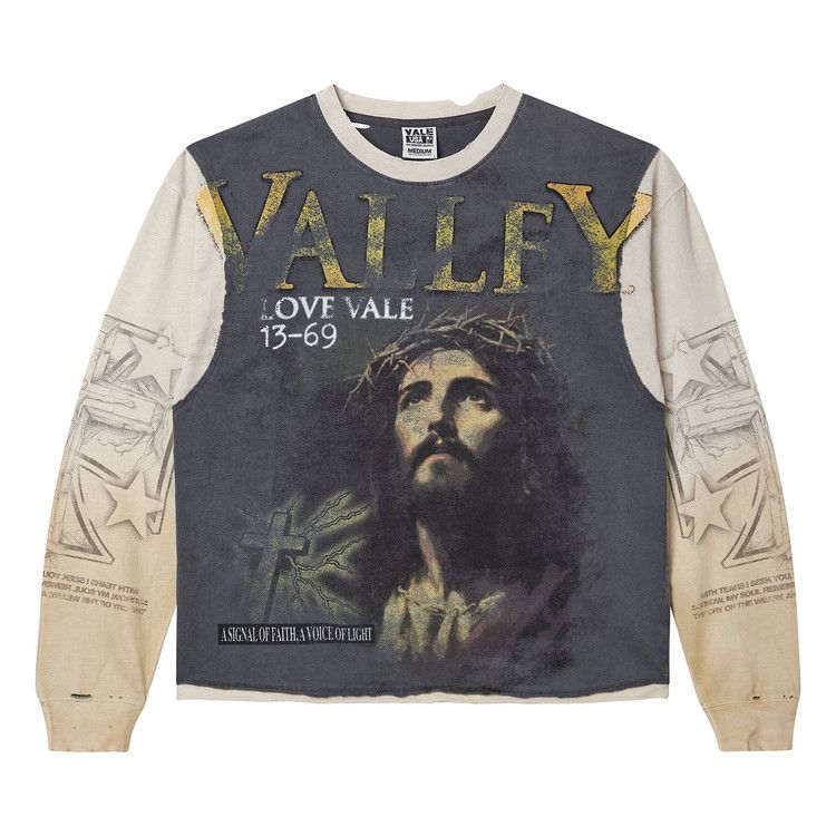 

Лонгслив Vale Forever Vale 13-69 Longsleeve, Dark Grey/Tan