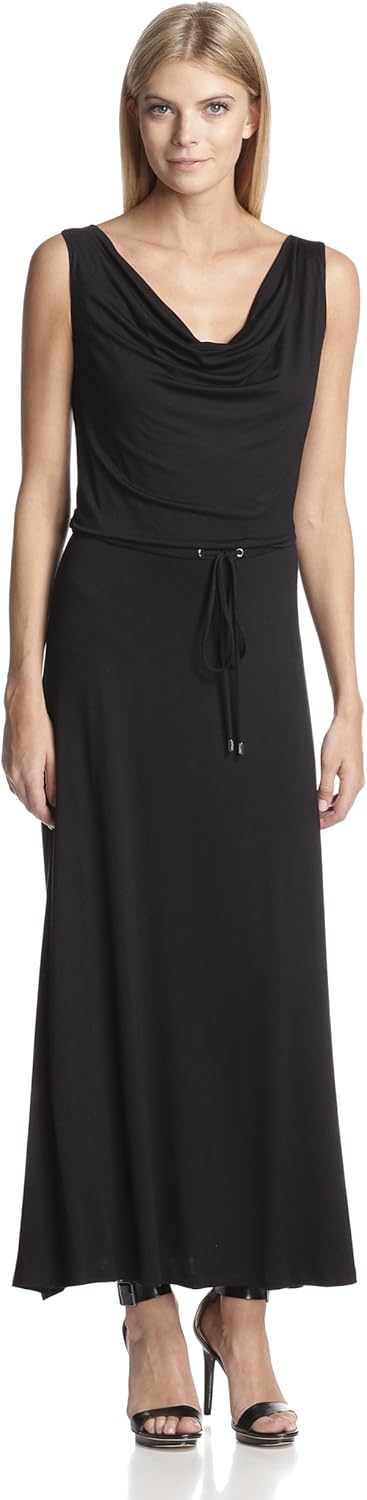 

Платье-блузон макси Calvin Klein для женщин, Black