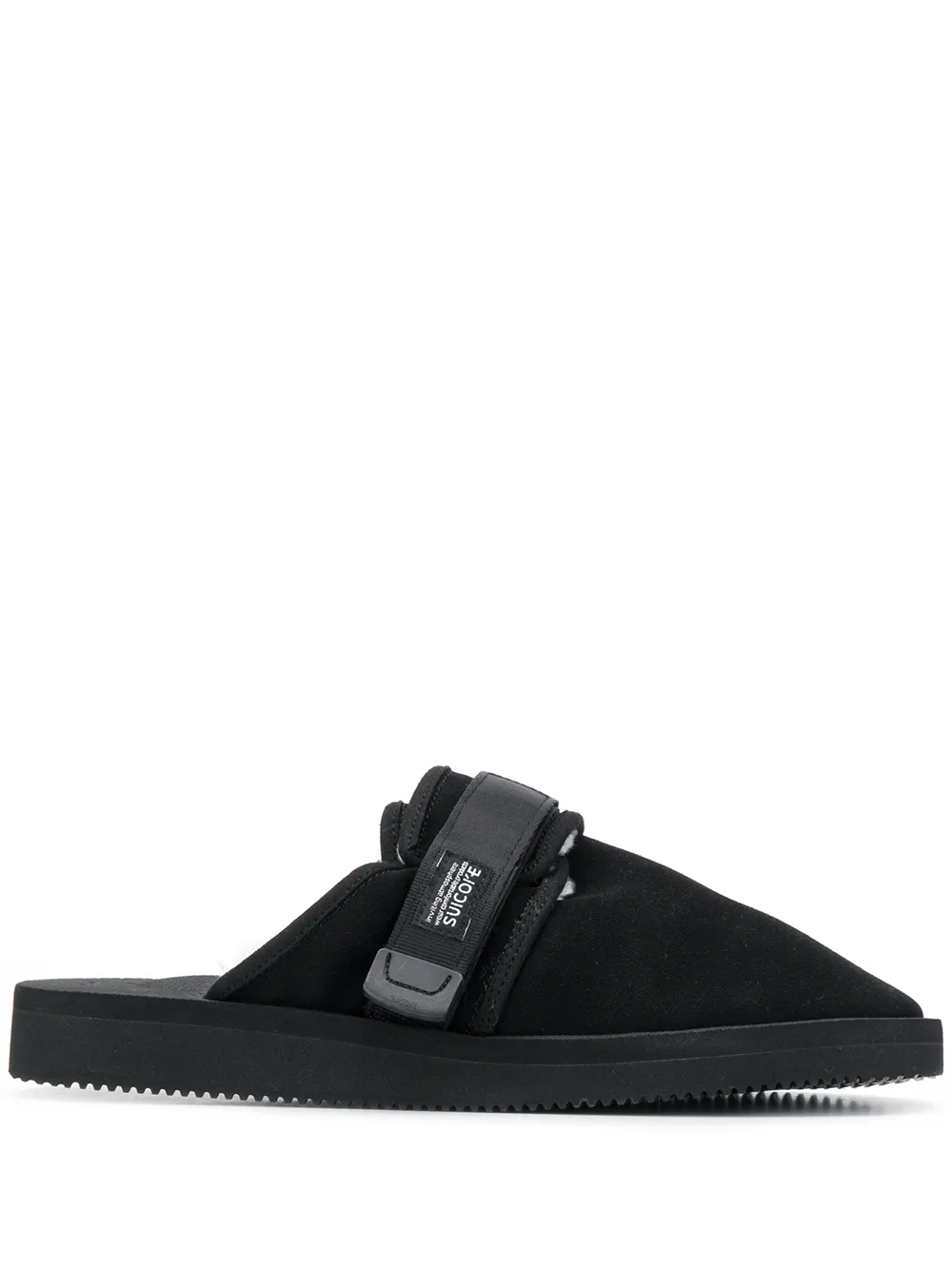 

Слиперы на липучках Suicoke, черный