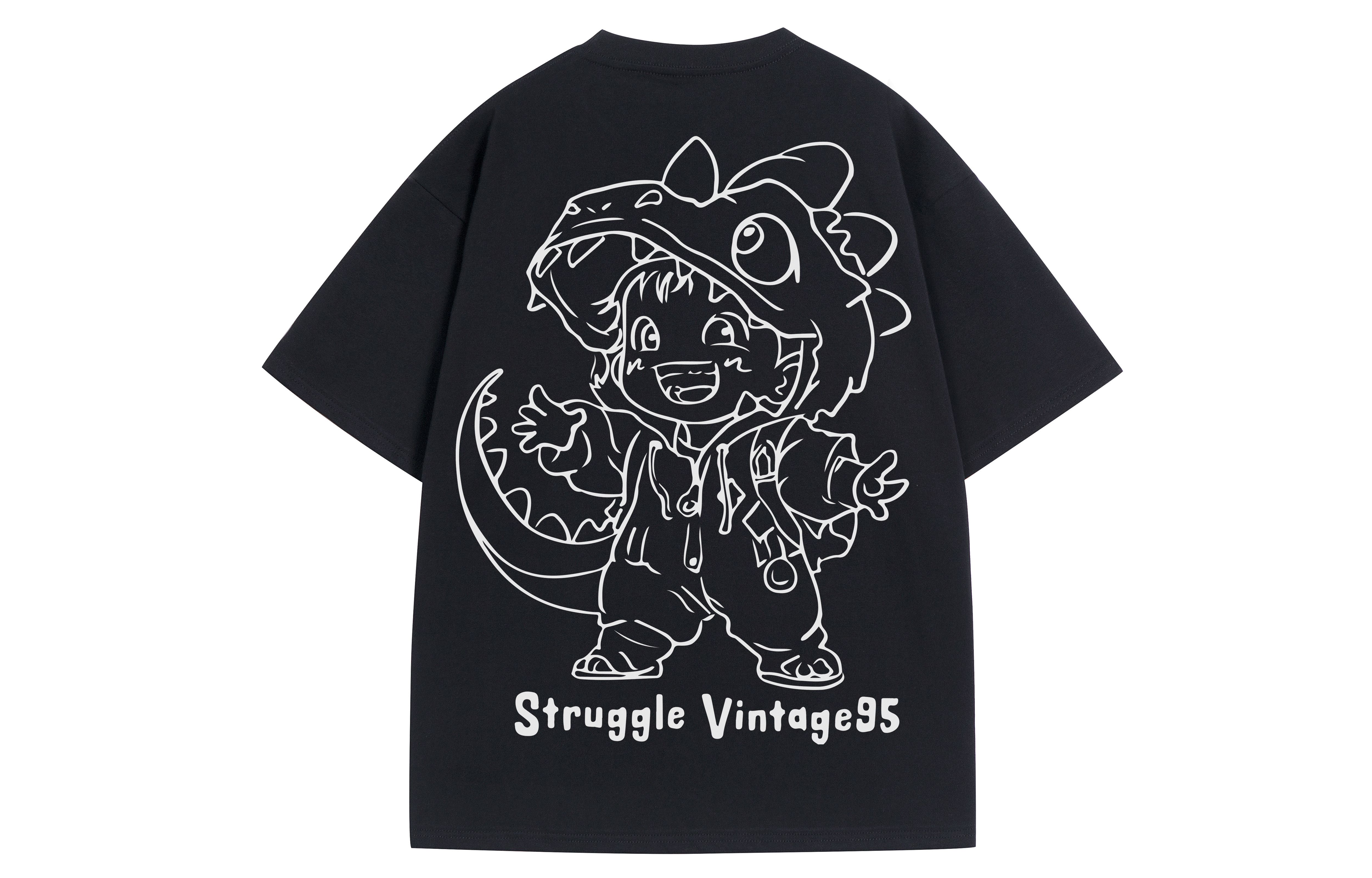 

Футболка Vintage95 унисекс Struggle, Tibetan Brown 2 Pack