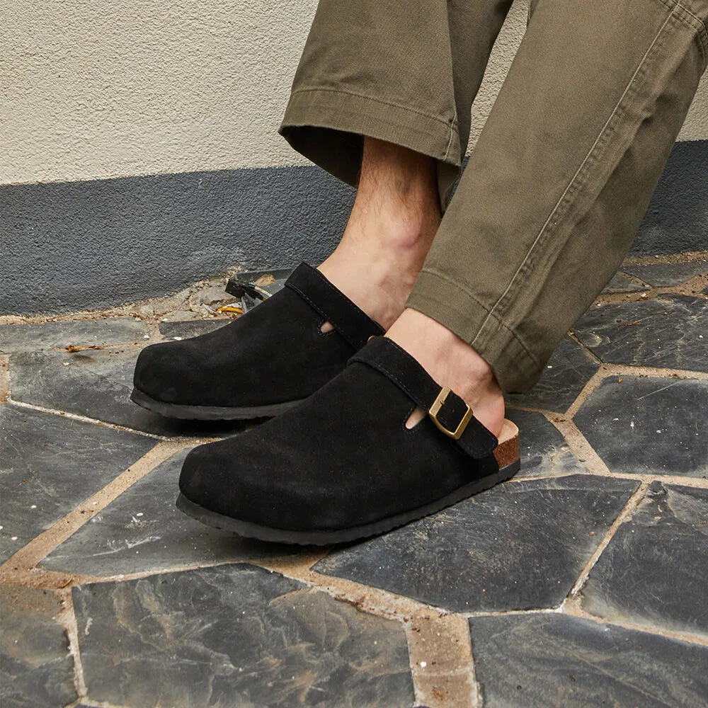 Мужские чёрные мюли Chubasco Canto Back Strap от Chubasco