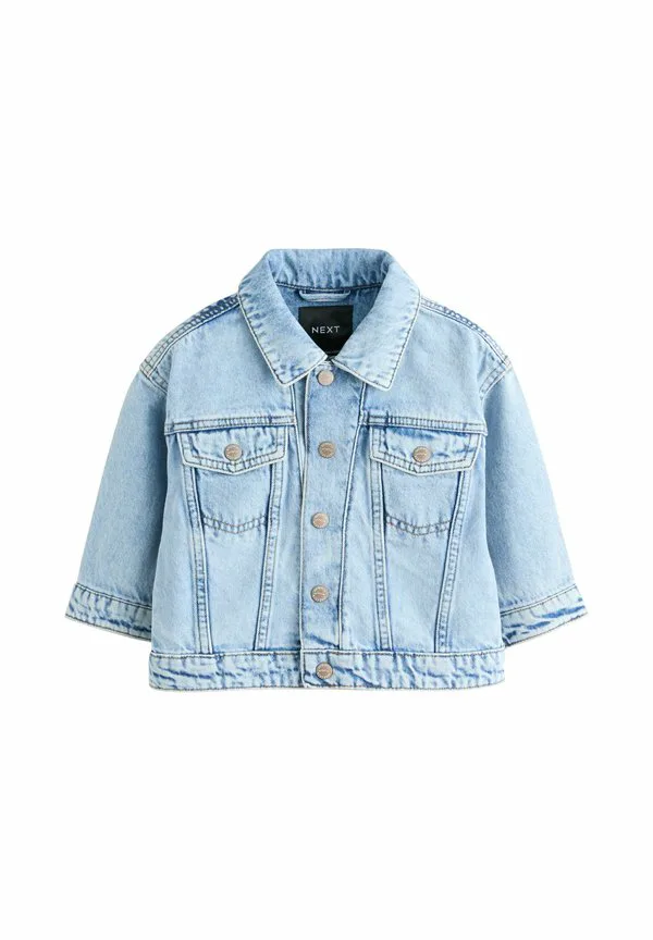 Джинсовая куртка Next, Bleach Denim