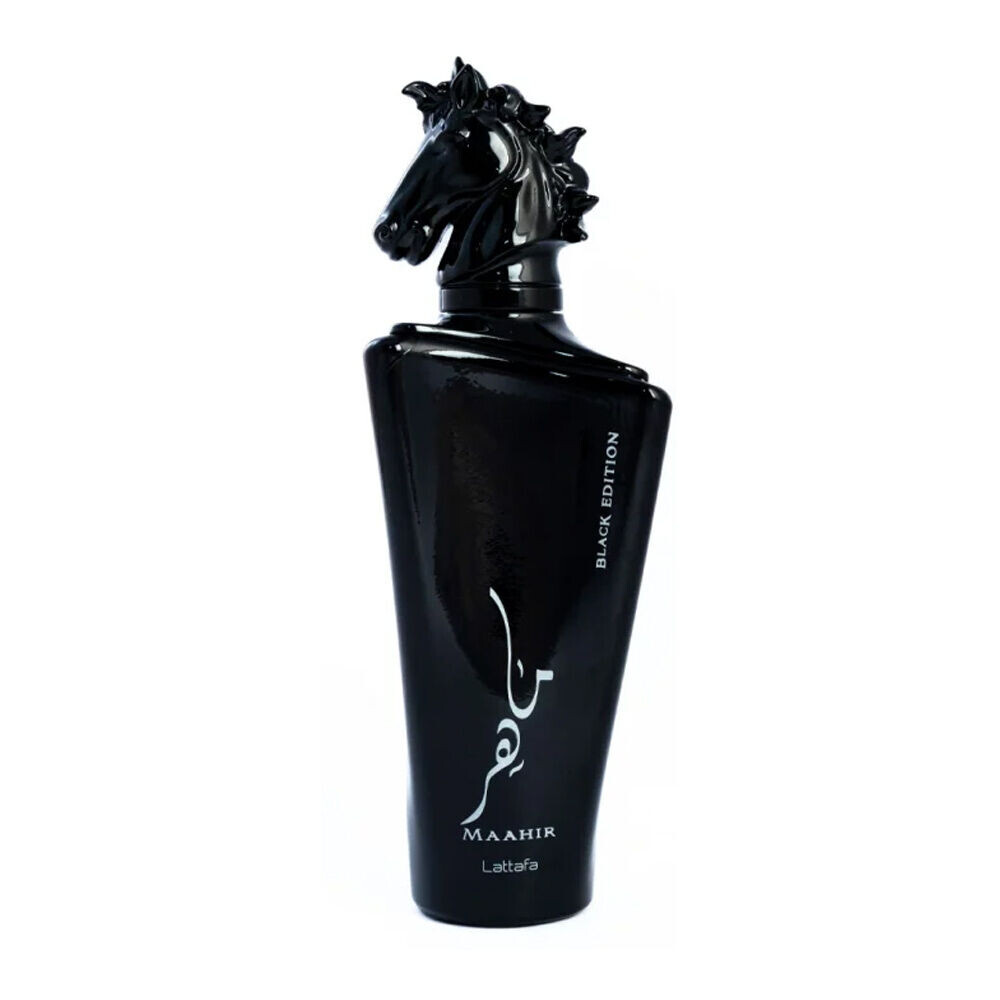

Парфюмированная вода унисекс Lattafa Maahir Black Edition, 100 мл
