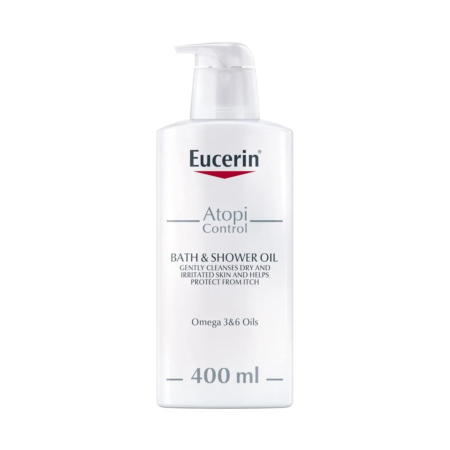 Масло для душа и ванны AtopiControl от Eucerin Eucerin