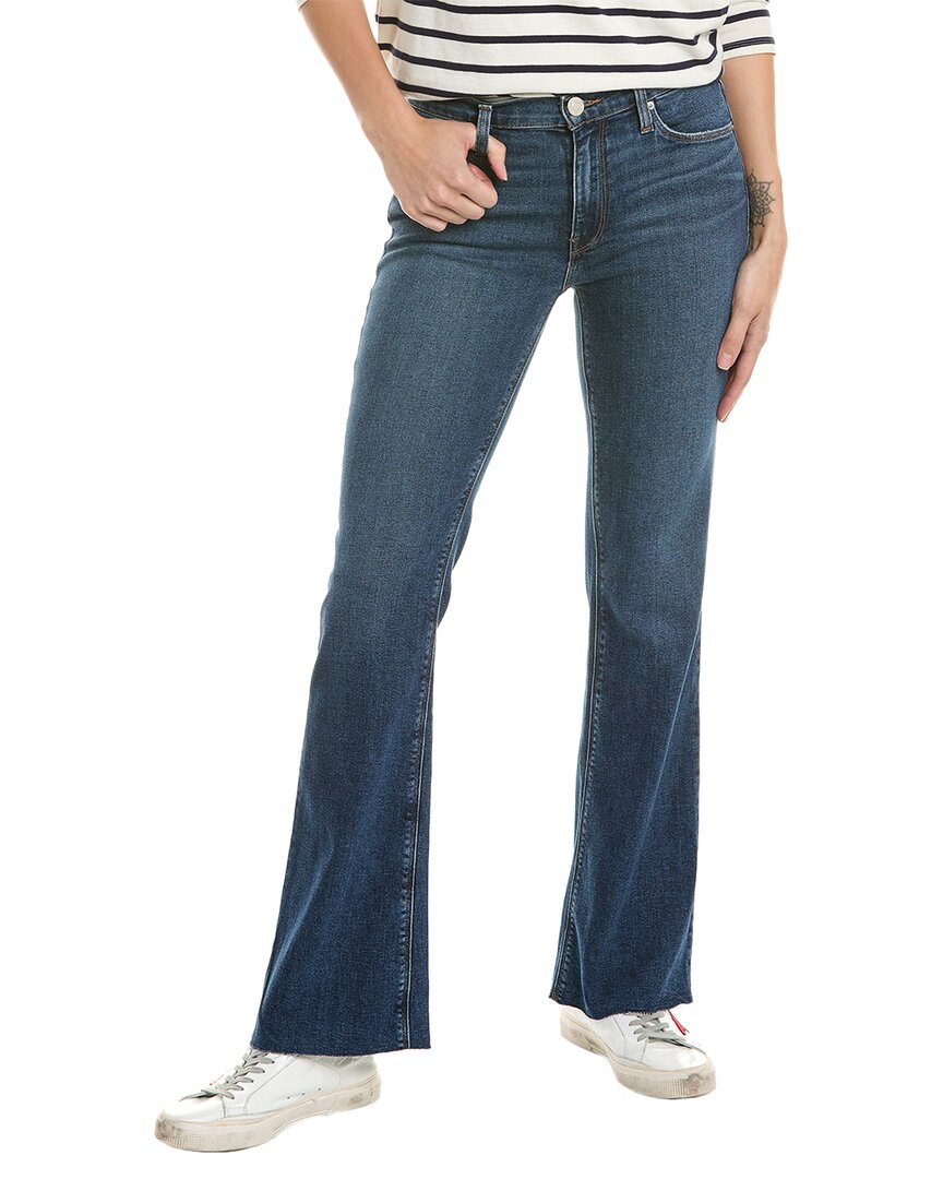 

Джинсы HUDSON Jeans Nico Olympic Barefoot Bootcut, синий