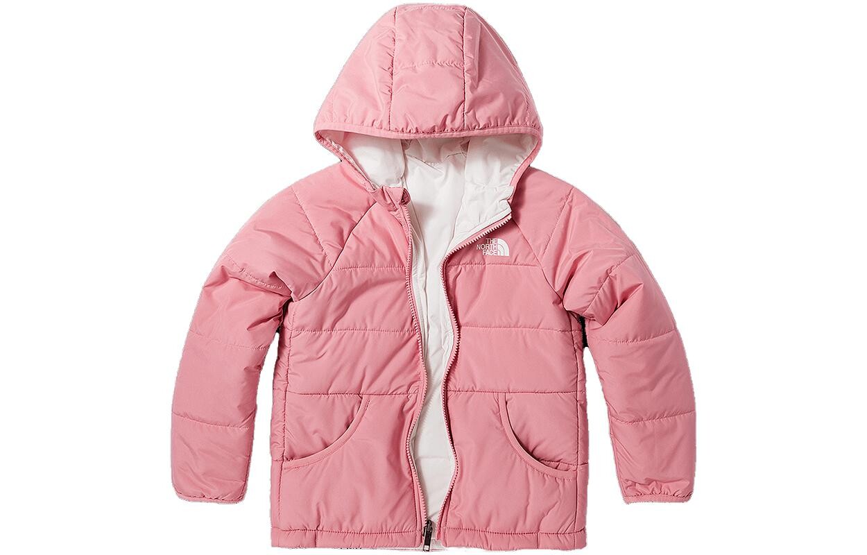 

Детское пальто THE NORTH FACE, цвет Pink