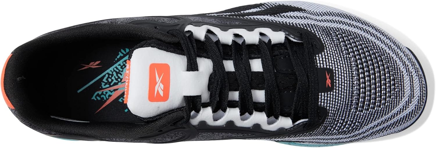Мужские кроссовки для зала Reebok Nano X2, белый/черный/серый — фото 3