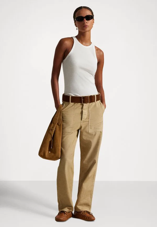 Рики штаны Polo Ralph Lauren, Khaki — фото 2