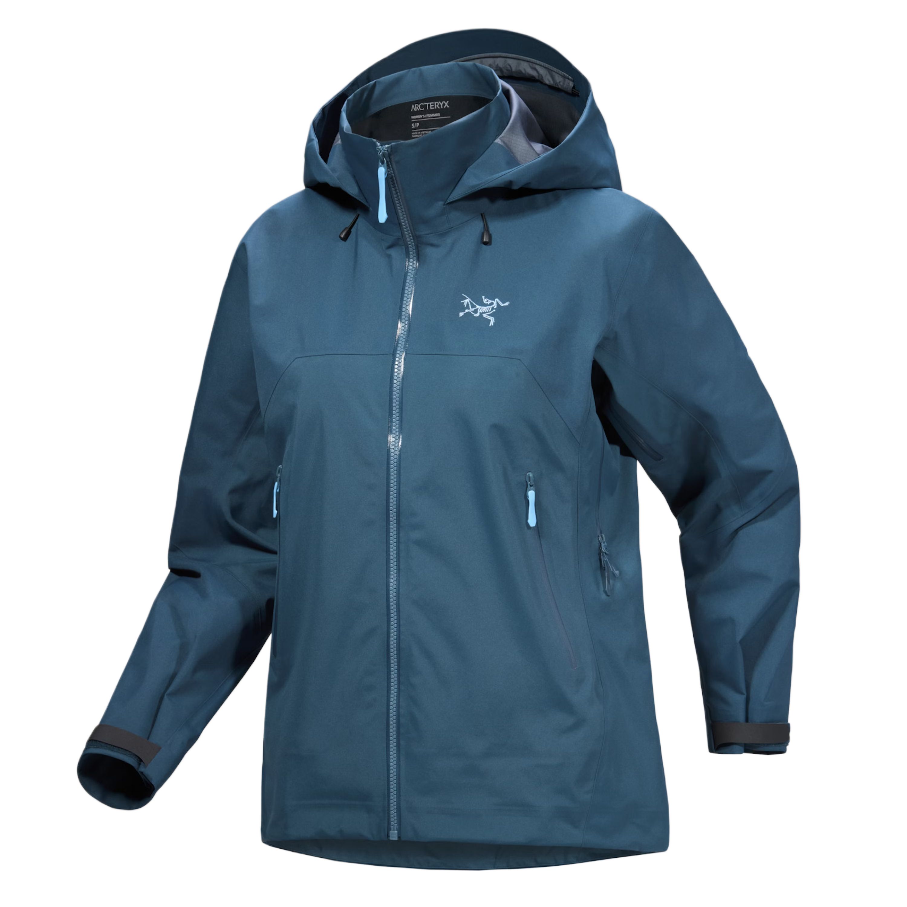 

Куртка BETA AR FW25 для женщин Arcteryx, nightscape/whistler синий/vast sky синий/glacial