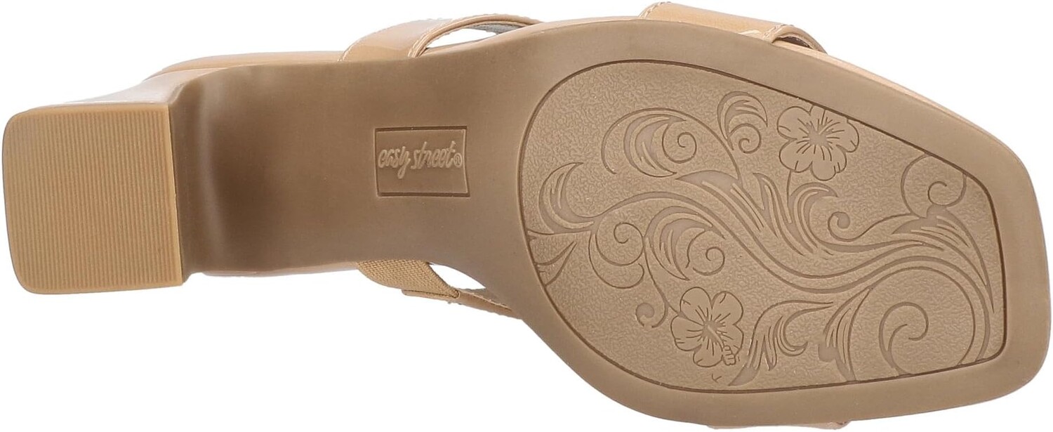 Туфли Easy Street Clovelle, цвет Nude Patent — фото 3