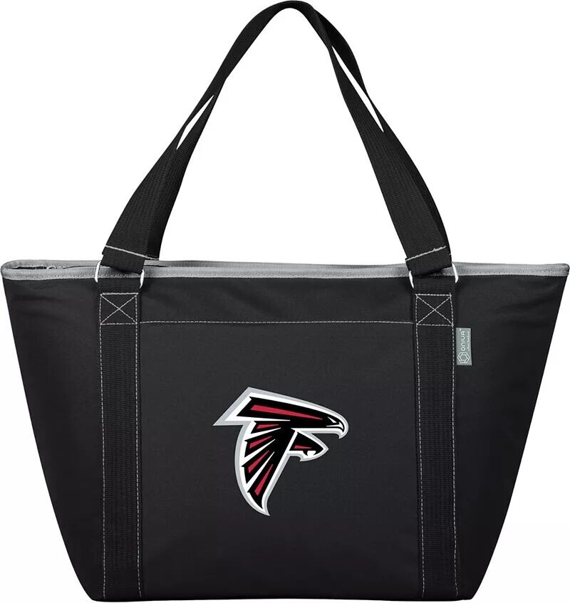 

Черная большая сумка-холодильник Picnic Time Atlanta Falcons Topanga