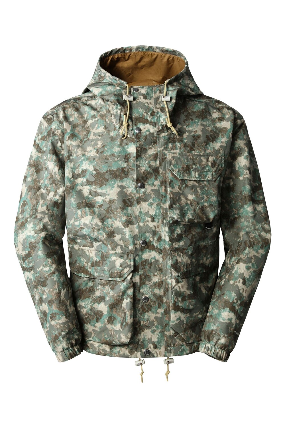 

Дождевик M66 The North Face, зеленый