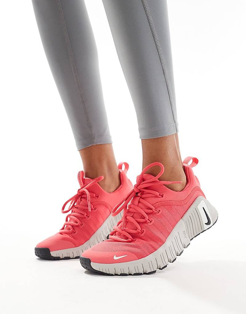 

Nike Training – Free metcon 6 – Розовая спортивная обувь, Розовый, Nike Training – Free metcon 6 – Розовая спортивная обувь