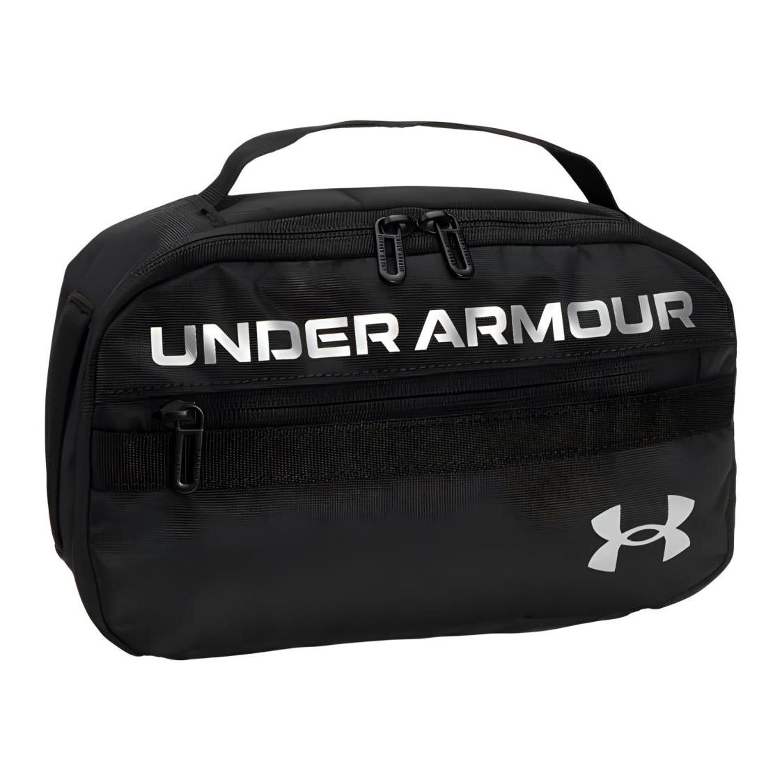 

Подорожная сумка из полиэстера унисекс черная Under Armour
