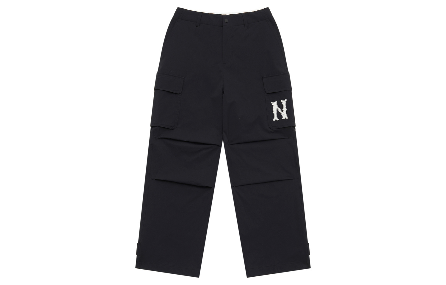 

MLB Нью-Йорк Янкиз Бэйсик Коллекшн SS25 повседневные брюки женские Black