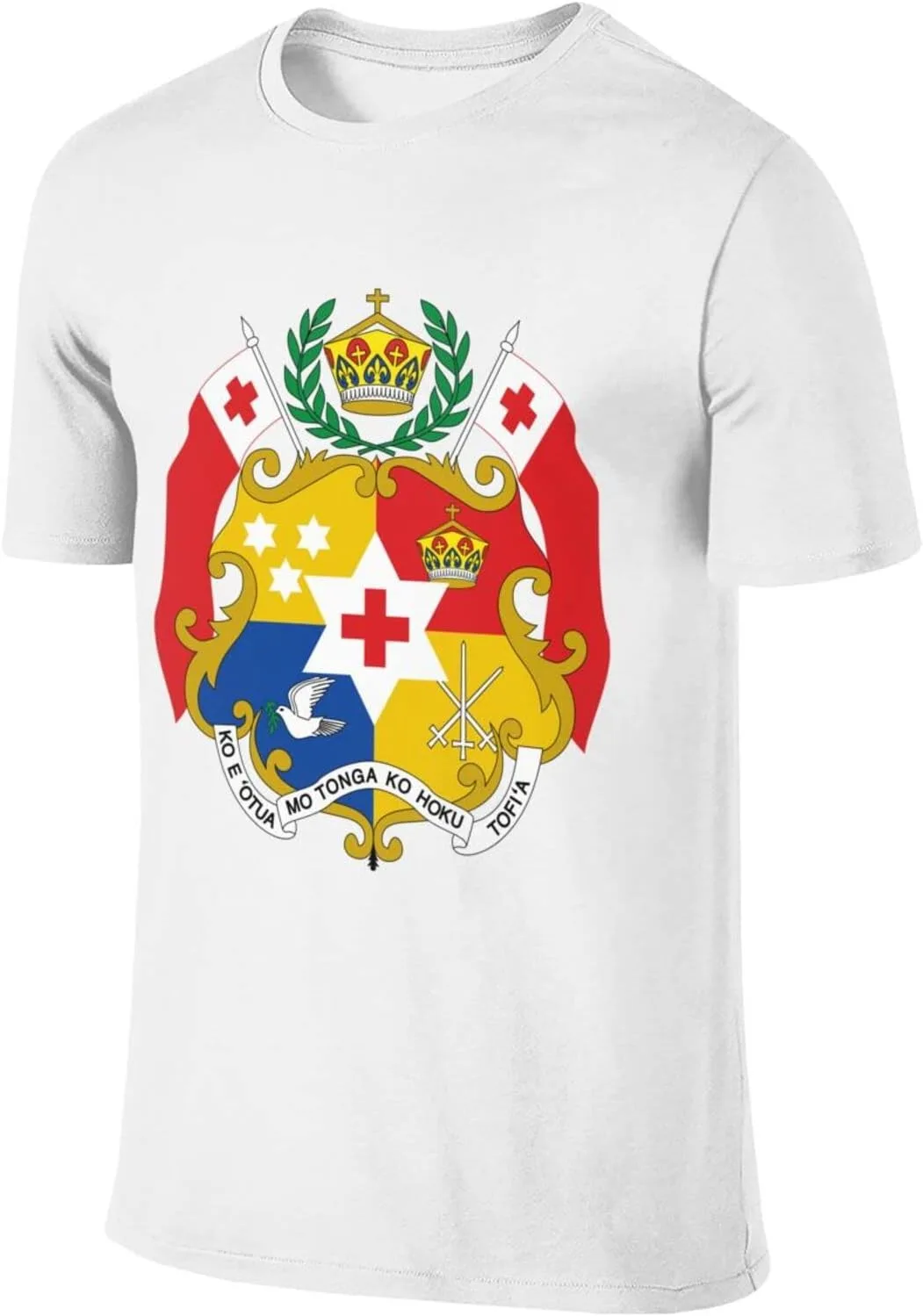 

Футболка с национальным гербом Тонга SEAEAGLE