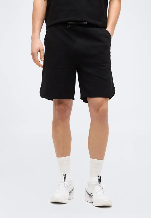 Короткие спортивные шорты для участников Boss, Black