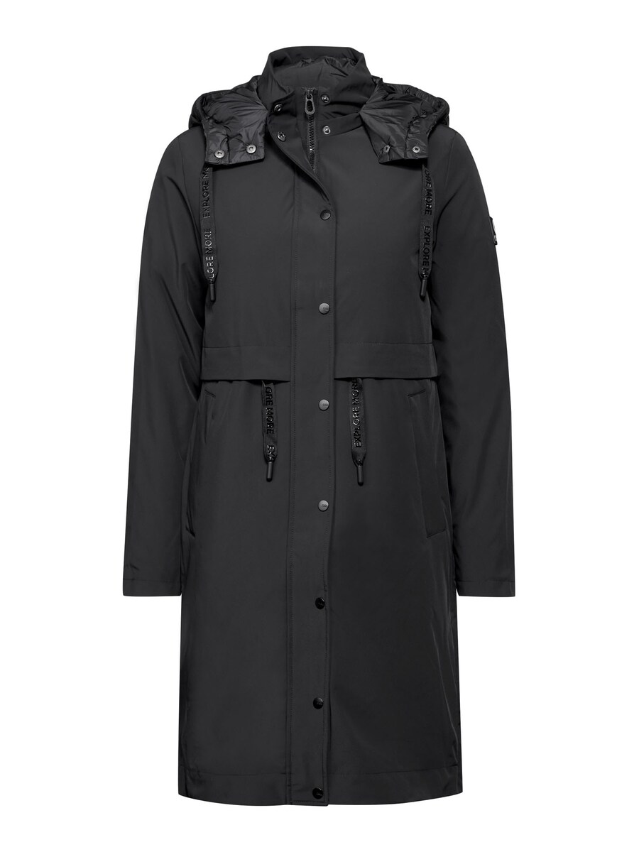 

Тренч CECIL Between-Seasons Coat, черный