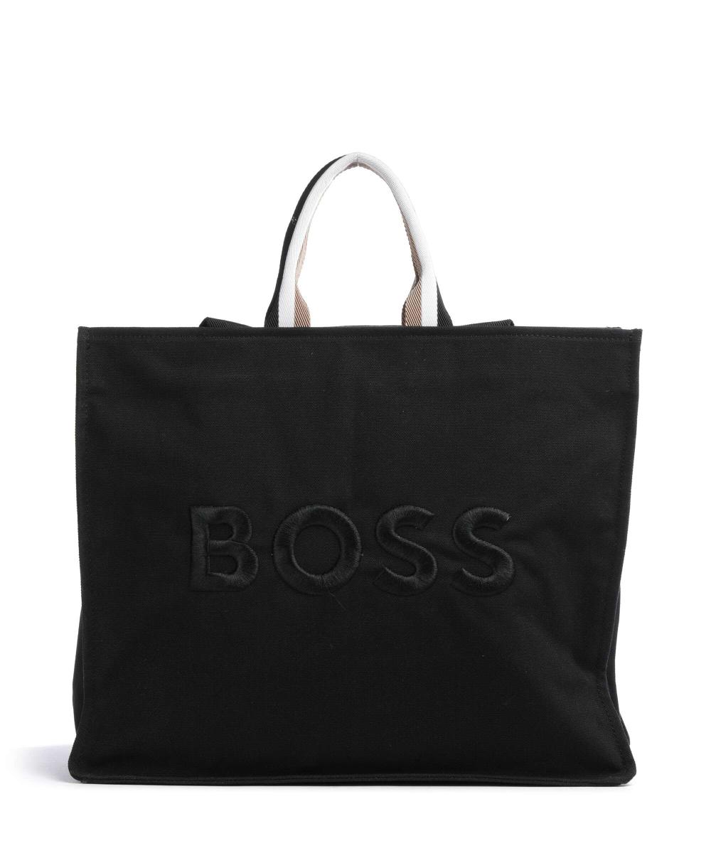 

Deva шоппер хлопок Boss, черный