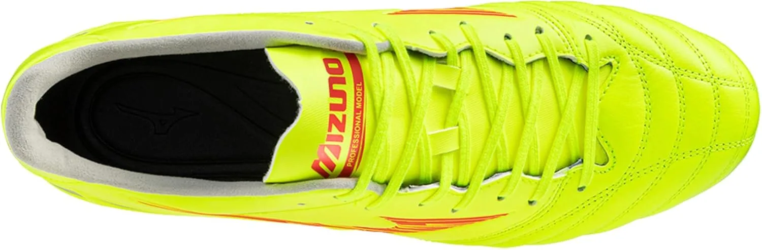 Унисекс кроссовки Mizuno Morelia Neo Pro MD, желтый — фото 4