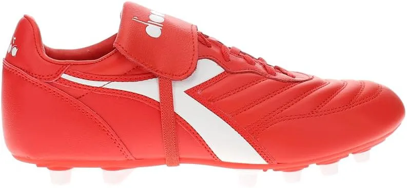 Мужские футбольные бутсы Diadora Brasil Lt T Mdpu - красные, красный