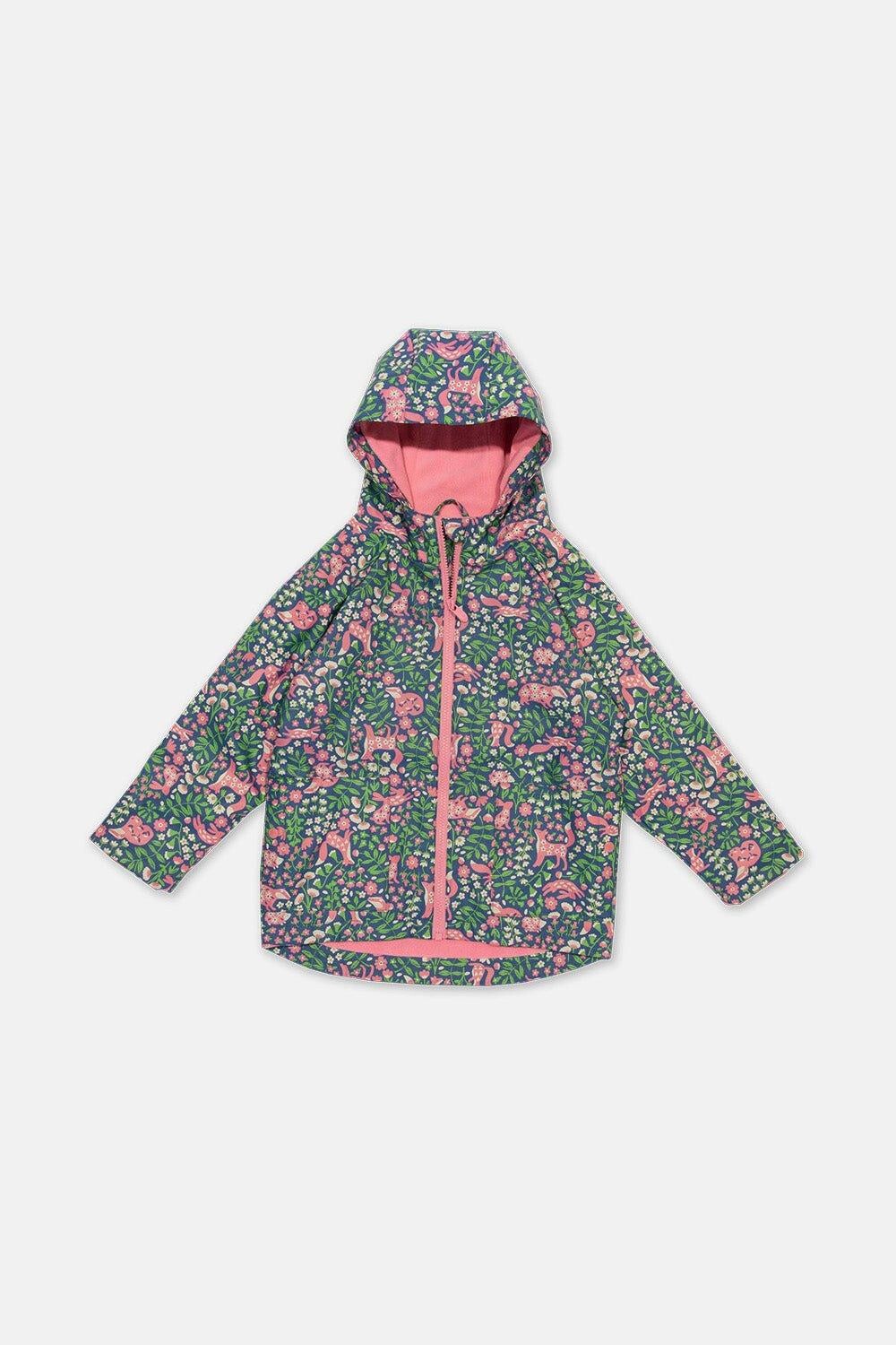 

Пальто с эффектом лесной фауны Kite, мультиколор