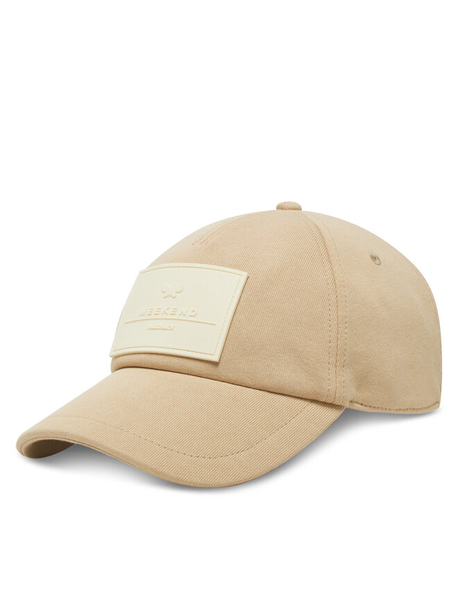 

Бейсболка Weekend Max Mara, бежевый