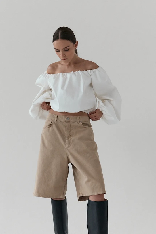 

Блузка Muuv. rua, белый