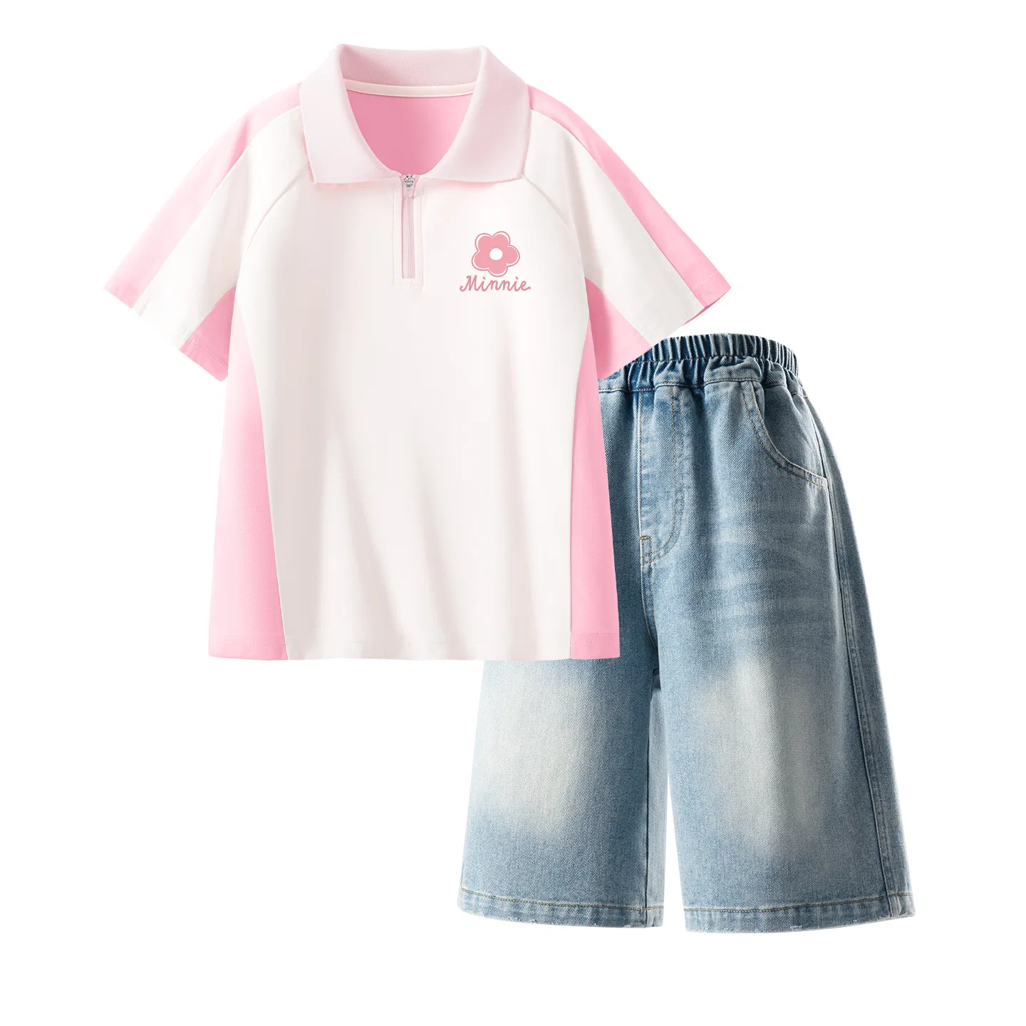 Детский спортивный костюм Casual Sportswear 2 Piece Set Disney, Diyaoqi K Deep Sea Blue+Diyaoqi K Denim Blue — фото 4